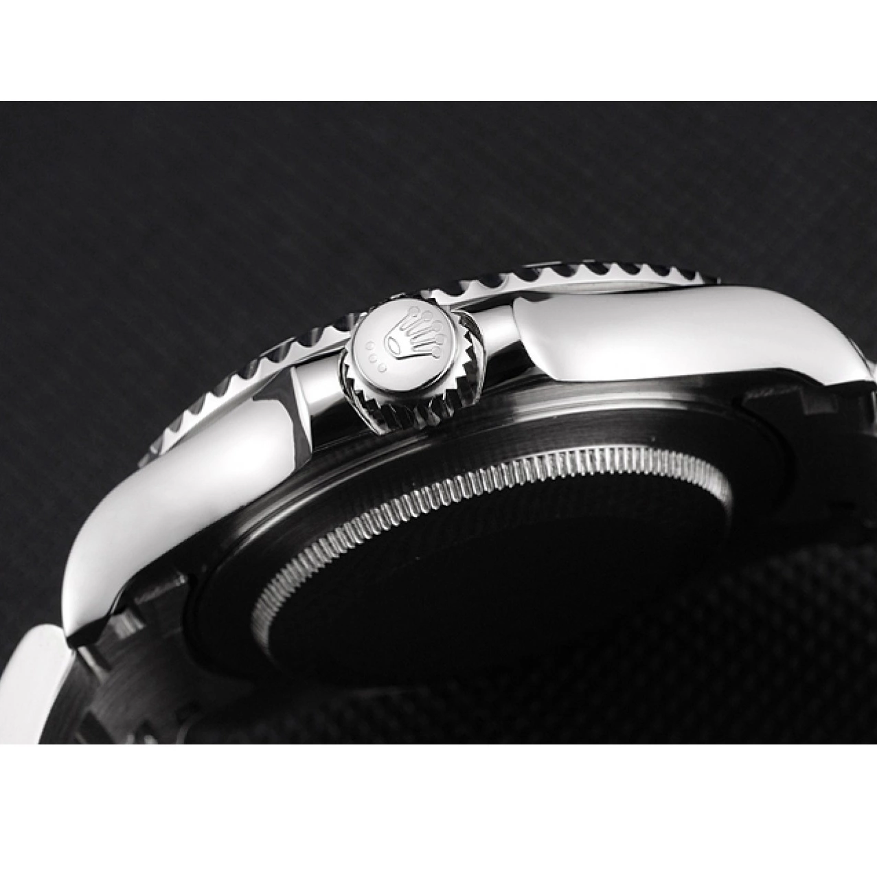 Aaa replica watch Gray Case Steel And Stainless Swiss Bracelet Dial Rolex Yacht-Master 0715